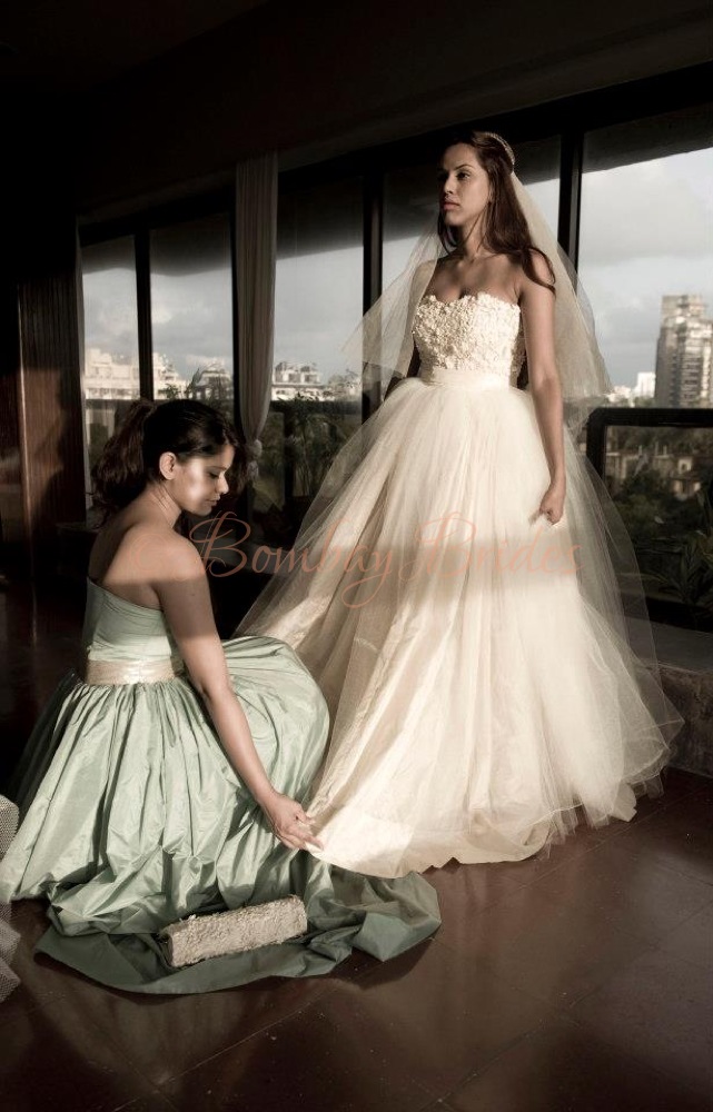 Bridal Vendors ~ Michelle Rodrigues: Seamstress | Bombay Brides